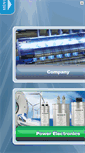 Mobile Screenshot of powercapacitors.info