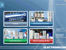 Tablet Screenshot of powercapacitors.info